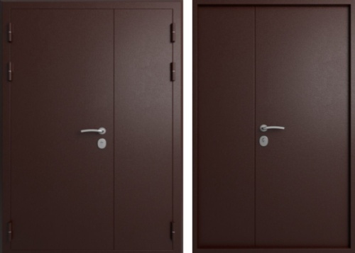 Дверь стальная Эталон М-4/2 Медь-Медь (1 замок)